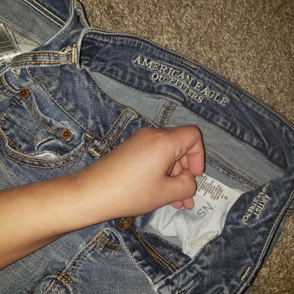 Women's American Eagle Jean Duo